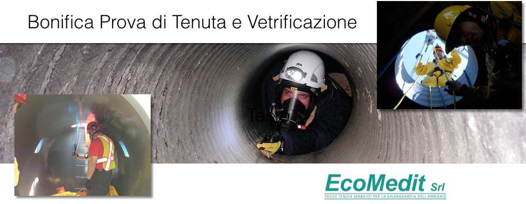 Bonifica Cisterne di Gasolio interrate